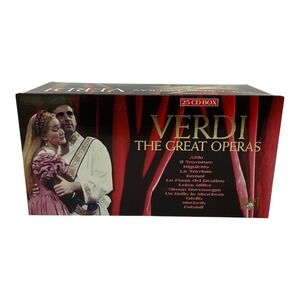 Verdi The Great Operas 25 CD Box Set Brilliant Classics